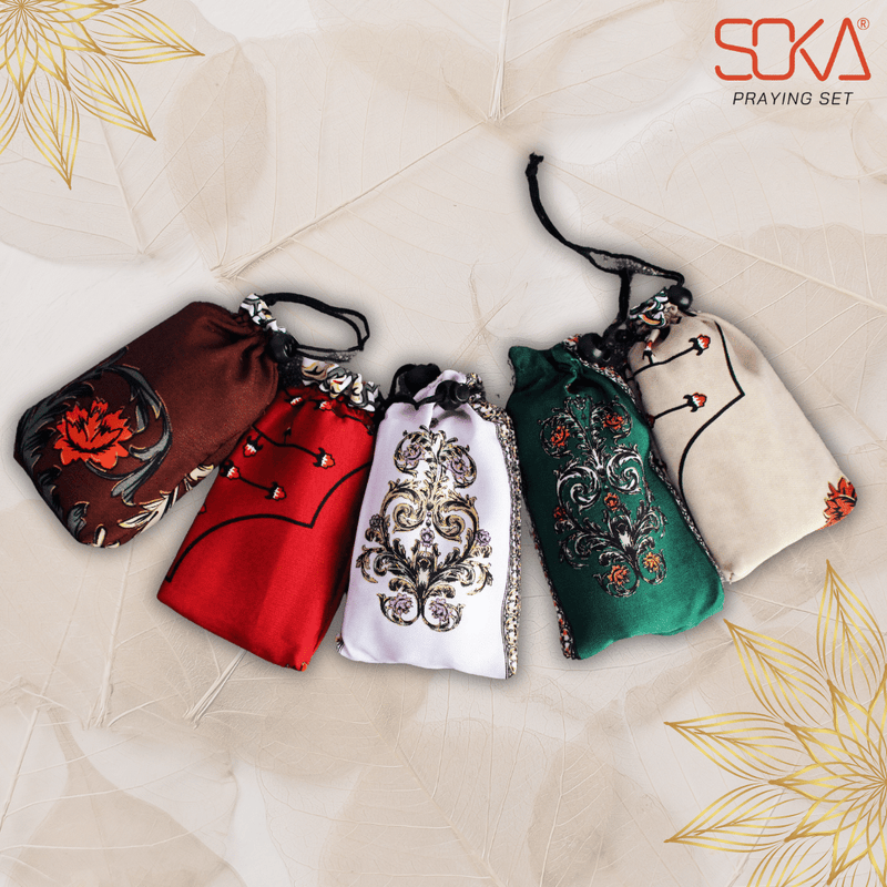 SOKA - Sajadah Pocket Turki Turkey | Sajadah Travel | Sajadah Souvenir Bahan Premium - Fashion Muslim