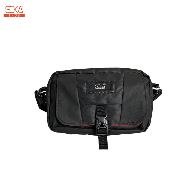 SOKA – Tas Selempang Pria | Slingbag Adika - Bahan Waterproof