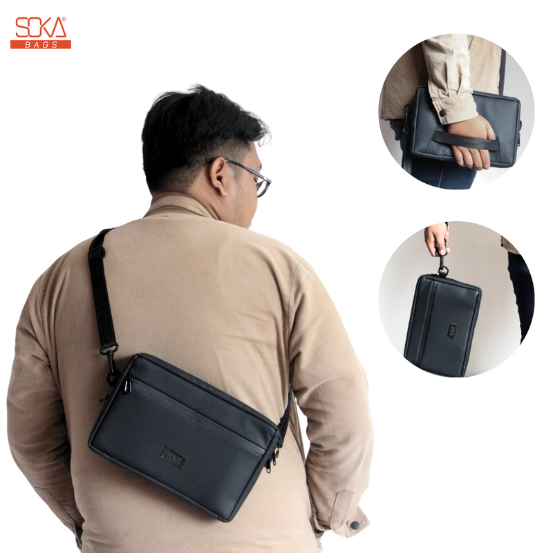 SOKA – Tas Selempang Pria | Handbag Nayaka - Bahan Waterproof