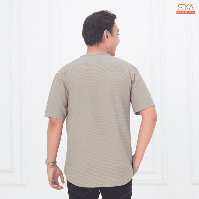 Koko Kurta Dewasa Hazan | Baju Koko Kurta Lengan Pendek Matcha– Fashion Muslim Pria