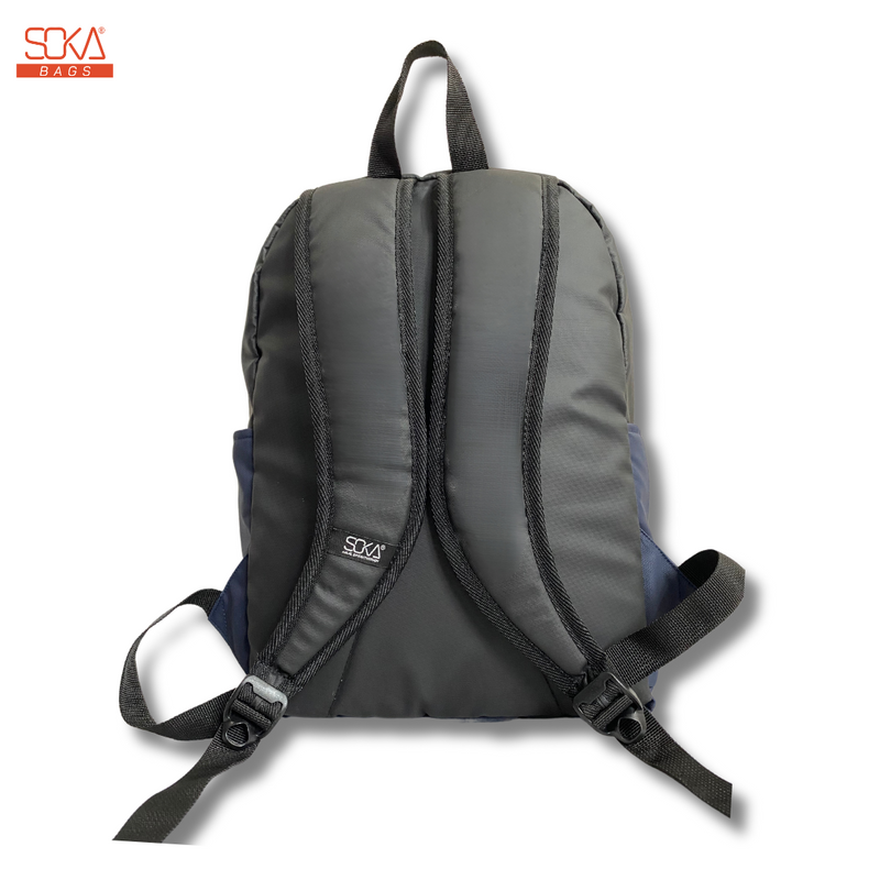 SOKA – Tas Ransel Pria | Backpack Acitya Navy - Bahan Waterproof