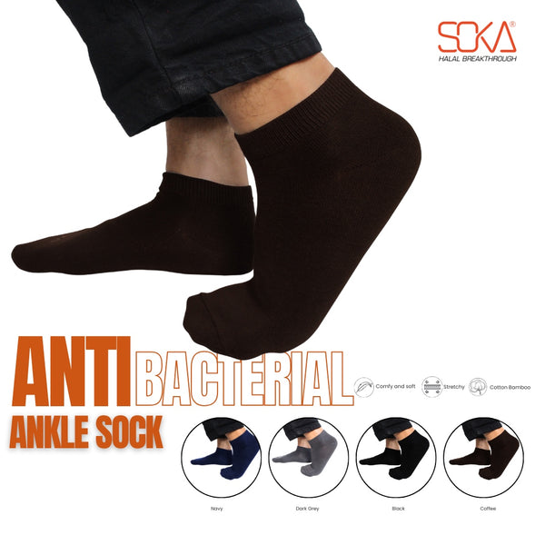 SOKA - Kaos Kaki Ankle  - Dynamic Socks - Bahan Premium