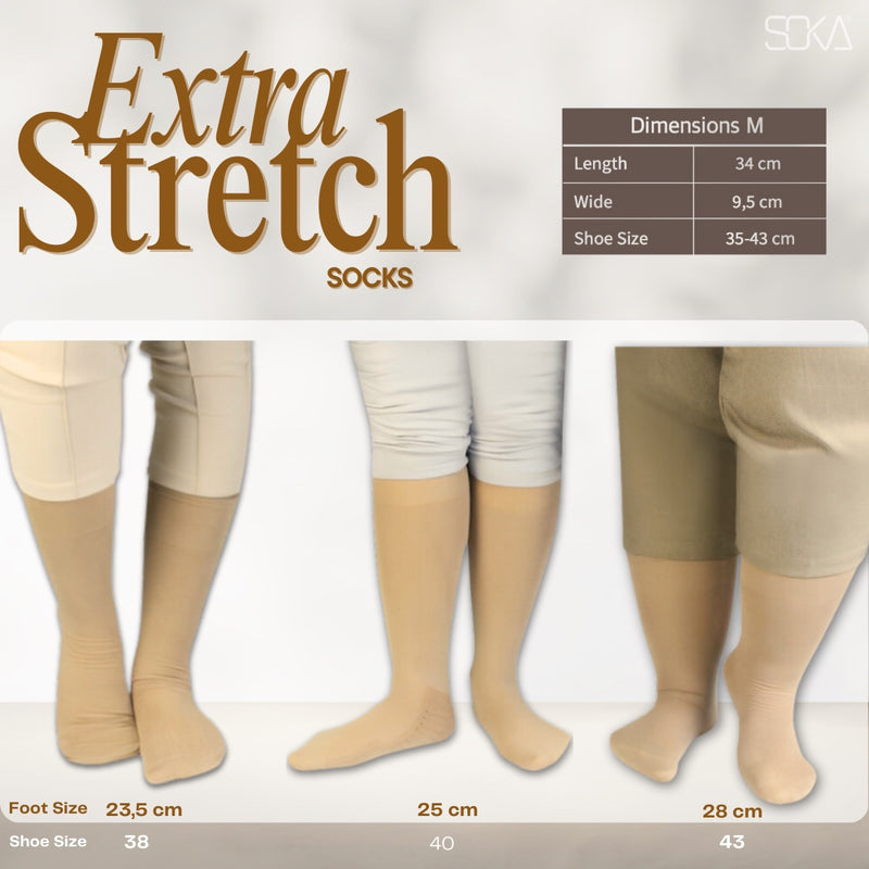 SOKA - Kaos Kaki - Socking Antislip Premium - Fashion Muslim