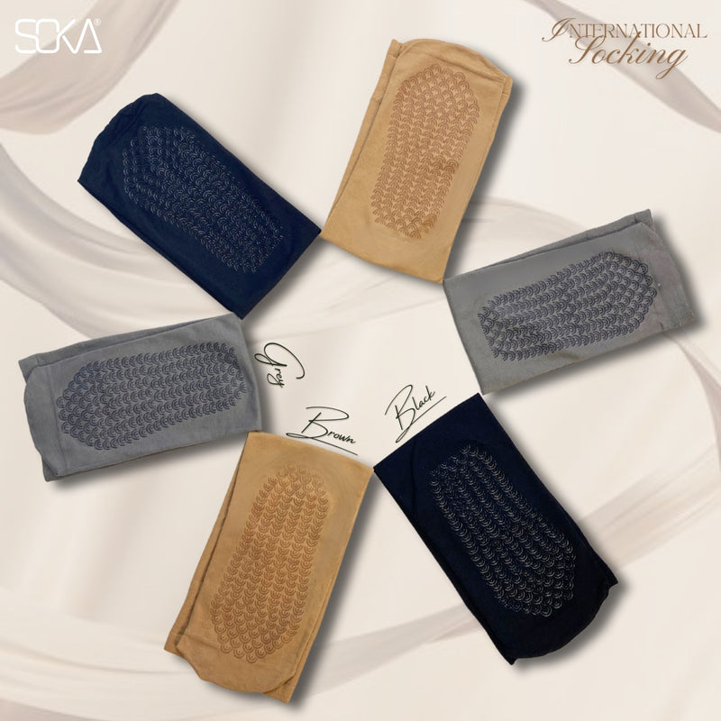 SOKA - Kaos Kaki - Socking Antislip Premium - Fashion Muslim