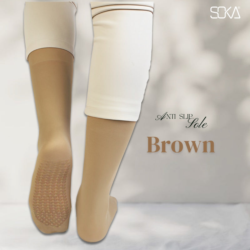 SOKA - Kaos Kaki - Socking Antislip Premium - Fashion Muslim