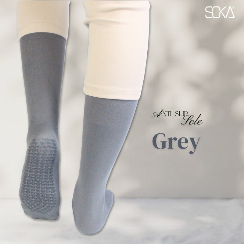 SOKA - Kaos Kaki - Socking Antislip Premium - Fashion Muslim