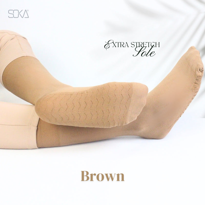 SOKA - Kaos Kaki - Socking Wrinkle Premium - Fashion Muslim