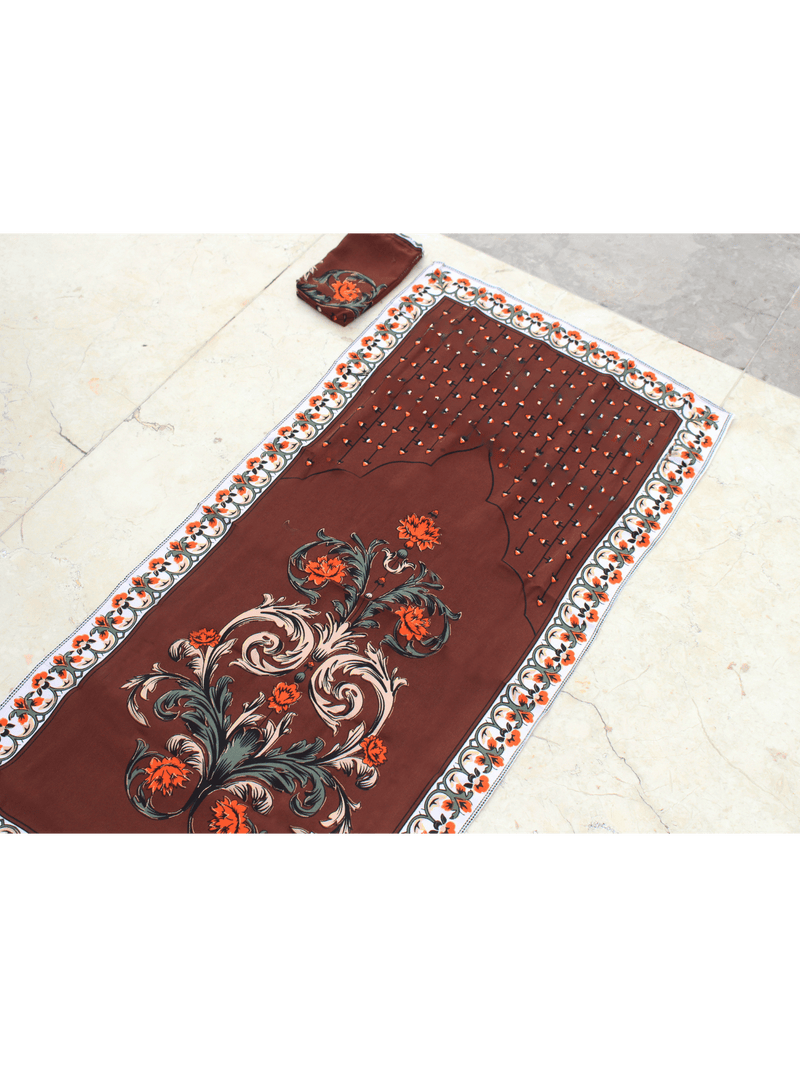 SOKA - Sajadah Pocket Turki Turkey | Sajadah Travel | Sajadah Souvenir Bahan Premium - Fashion Muslim