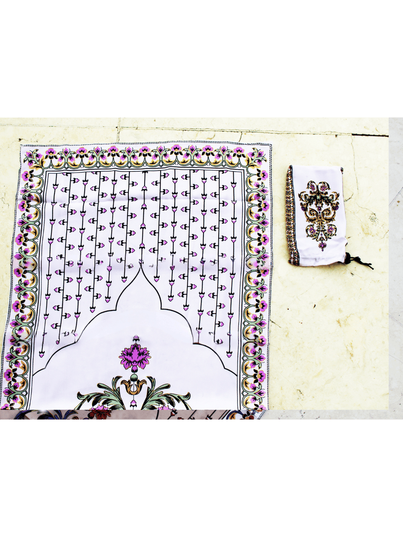 SOKA - Sajadah Pocket Turki Turkey | Sajadah Travel | Sajadah Souvenir Bahan Premium - Fashion Muslim