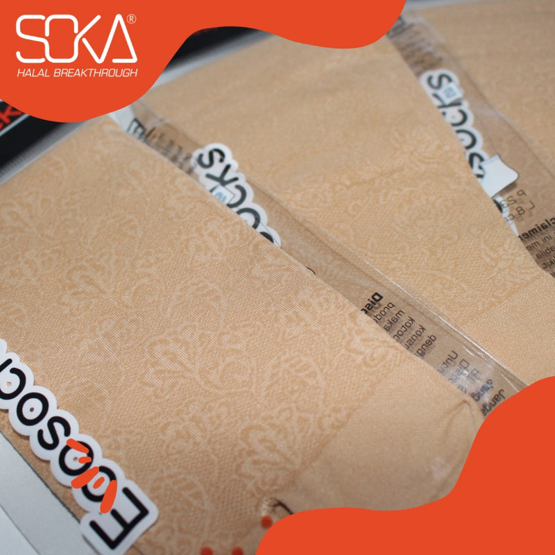 SOKA - Paket Kaos Kaki Daily - Fashion Muslim