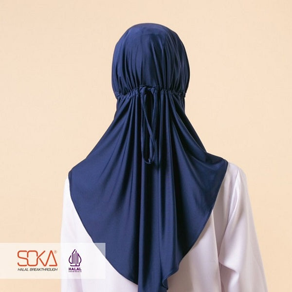 SOKA Kerudung / Hijab Bergo Zahra - Fashion Muslimah