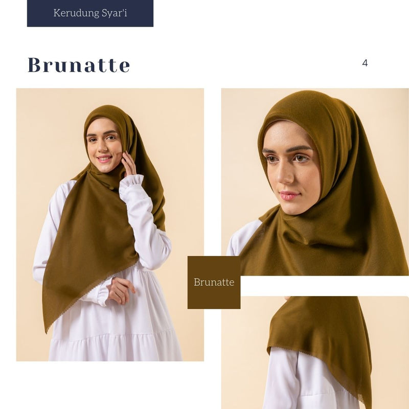 SOKA Kerudung / Hijab Syar'i Lasercut - Fashion Muslimah