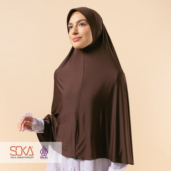 SOKA Kerudung / Hijab Bergo Nazwa - Fashion Muslimah