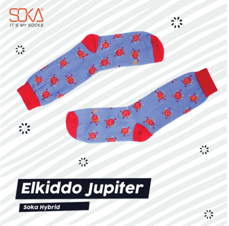 SOKA - Kaos Kaki Anak - Motif Elkido