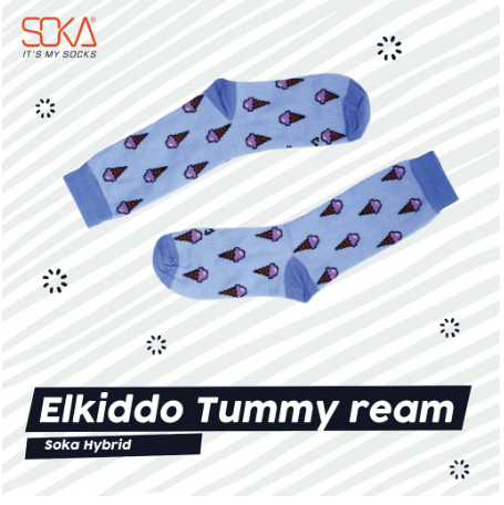 SOKA - Kaos Kaki Anak - Motif Elkido