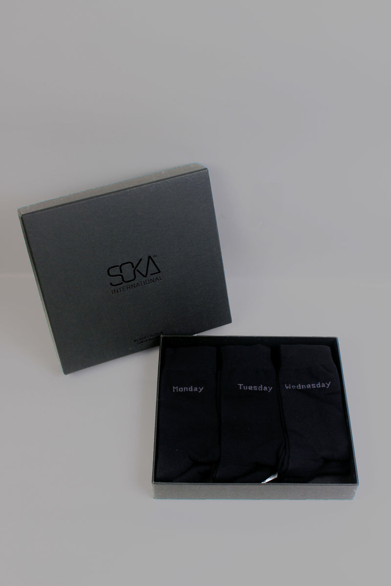 SOKA - Everyday Black Edition Long