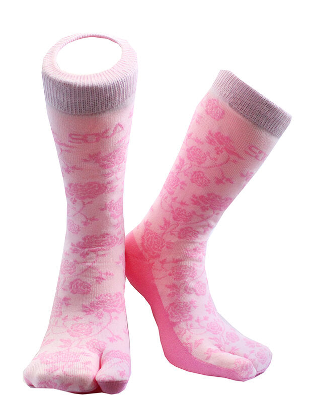 SOKA Kaos Kaki - Essentials Rose