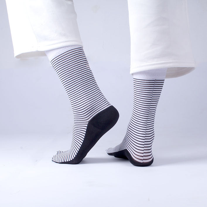 SOKA Kaos Kaki - Essentials Stripe