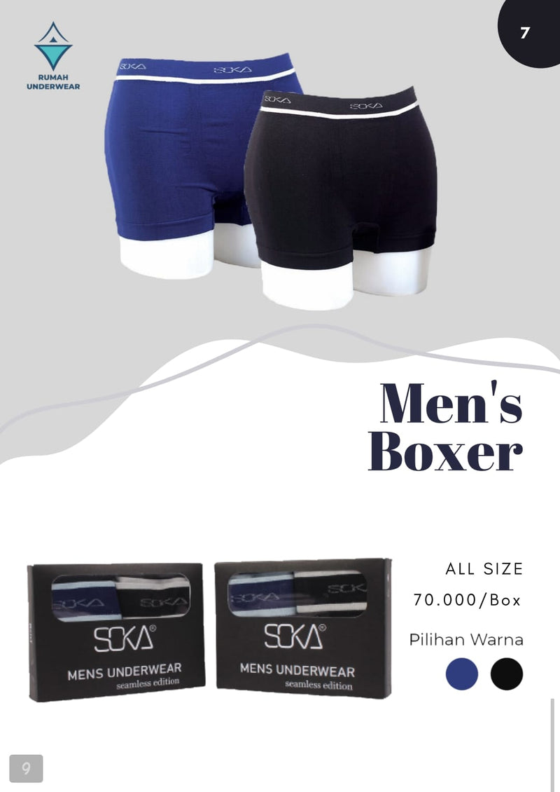 SOKA Men's Underwear