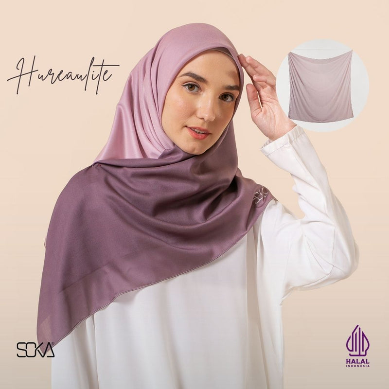 SOKA - Kerudung/Hijab Segi Empat Gradasi-Fashion Muslim 2