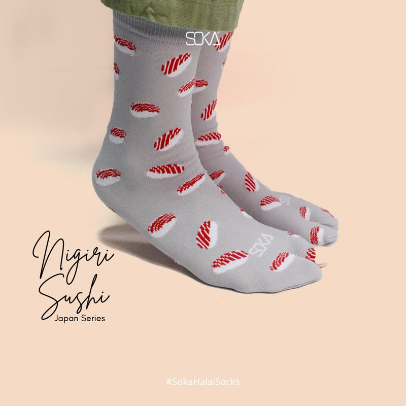 SOKA - Kaos Kaki Motif Japan Series 1 - Aksesoris Fashion