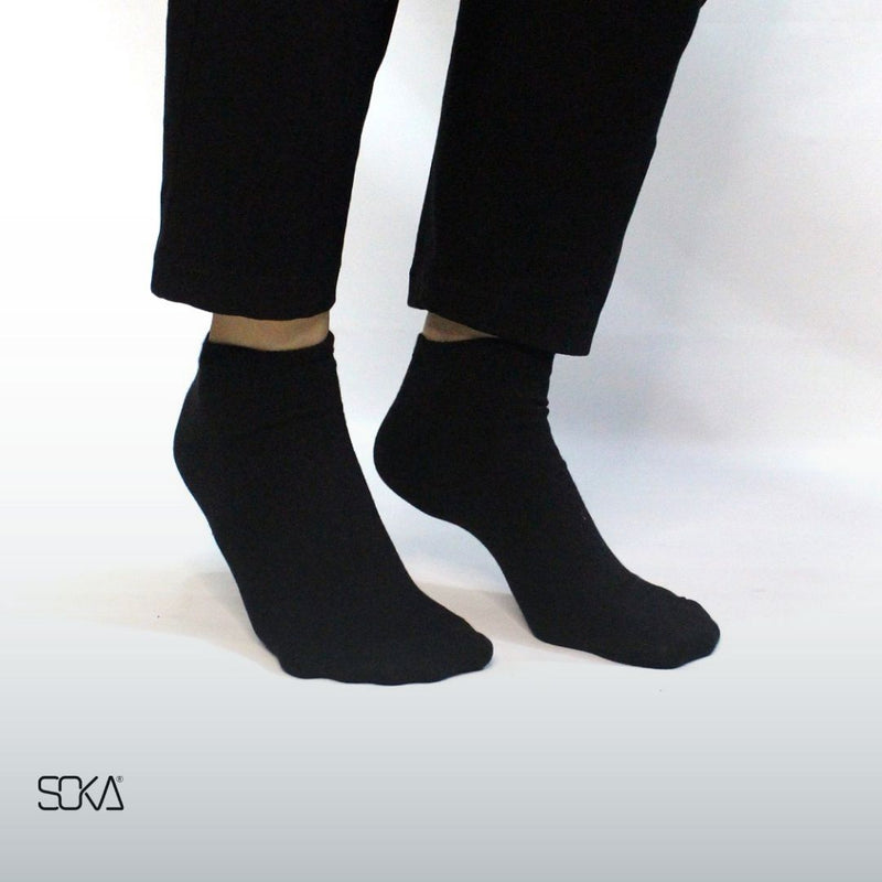 SOKA - Kaos Kaki Pendek / Ankle Wanita & Pria