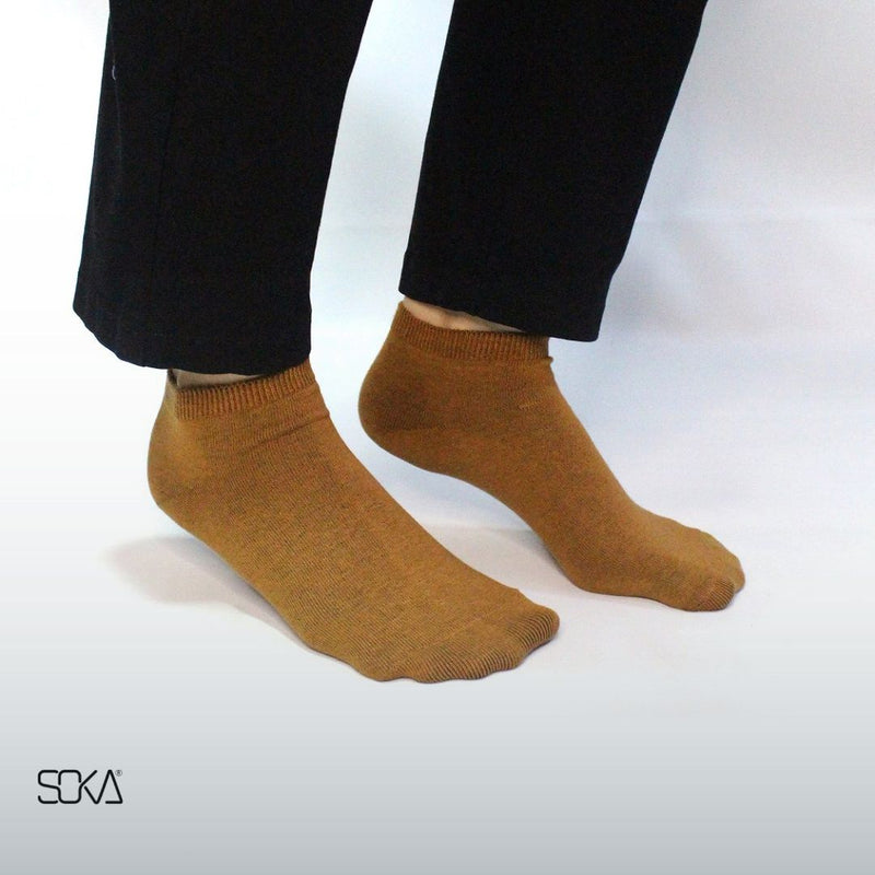 SOKA - Kaos Kaki Pendek / Ankle Wanita & Pria