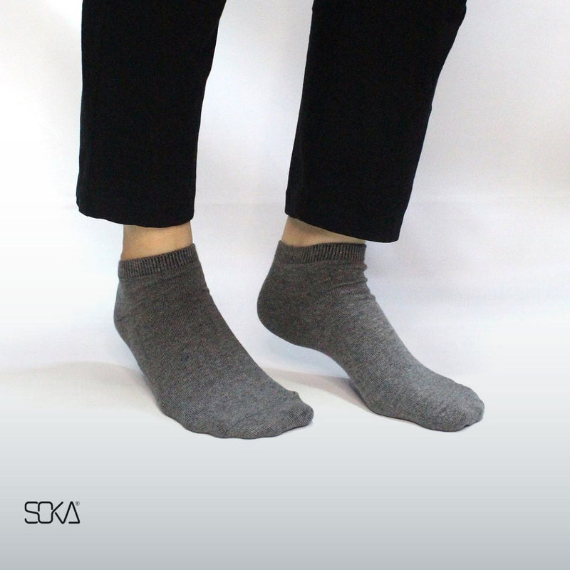 SOKA - Kaos Kaki Pendek / Ankle Wanita & Pria