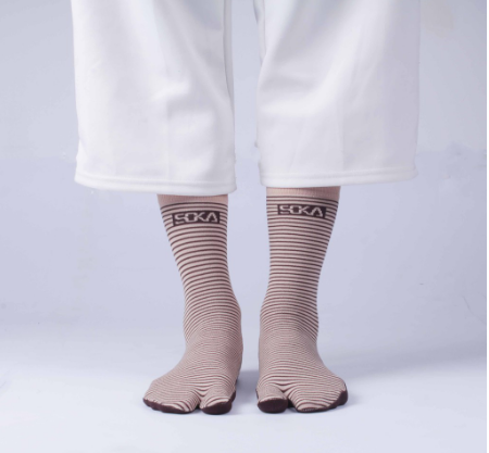 SOKA Kaos Kaki - Essentials Stripe