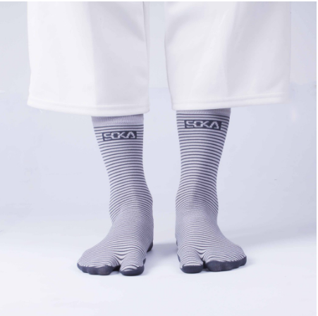 SOKA Kaos Kaki - Essentials Stripe