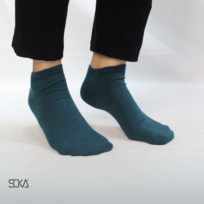 SOKA - Kaos Kaki Pendek / Ankle Wanita & Pria