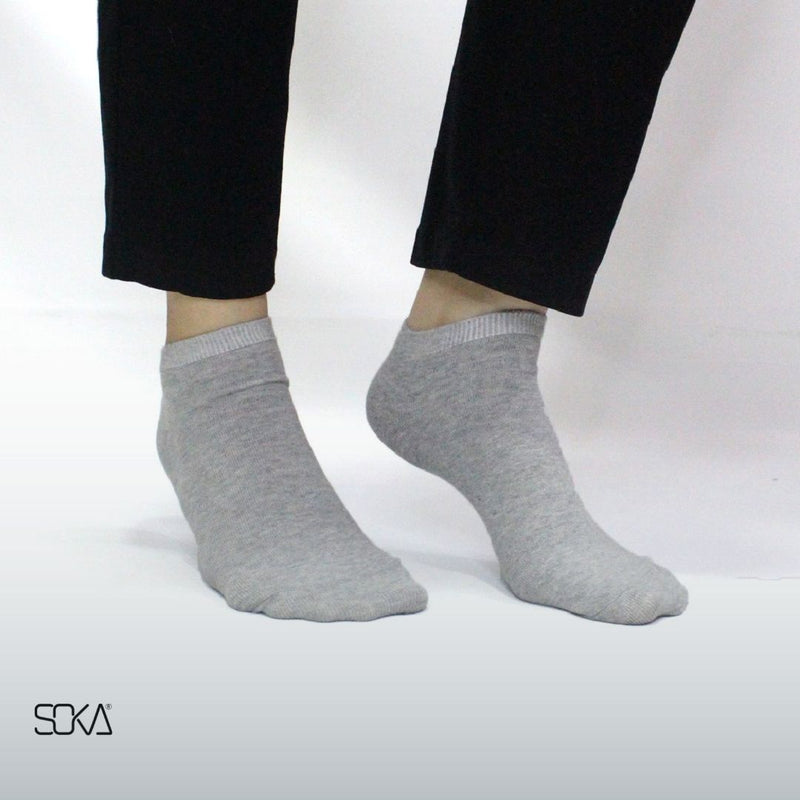 SOKA - Kaos Kaki Pendek / Ankle Wanita & Pria