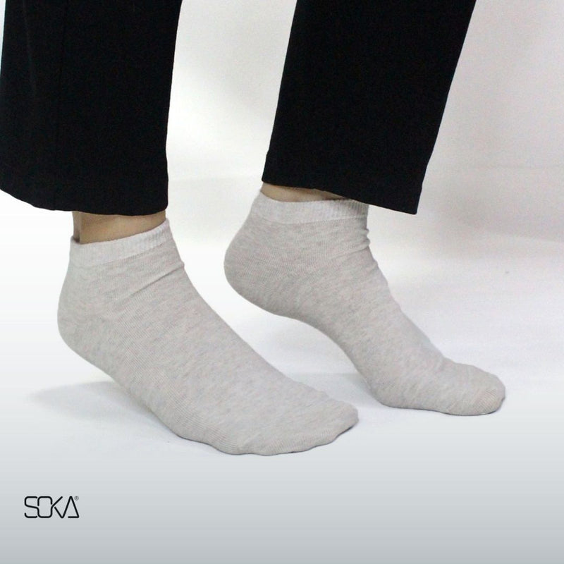 SOKA - Kaos Kaki Pendek / Ankle Wanita & Pria