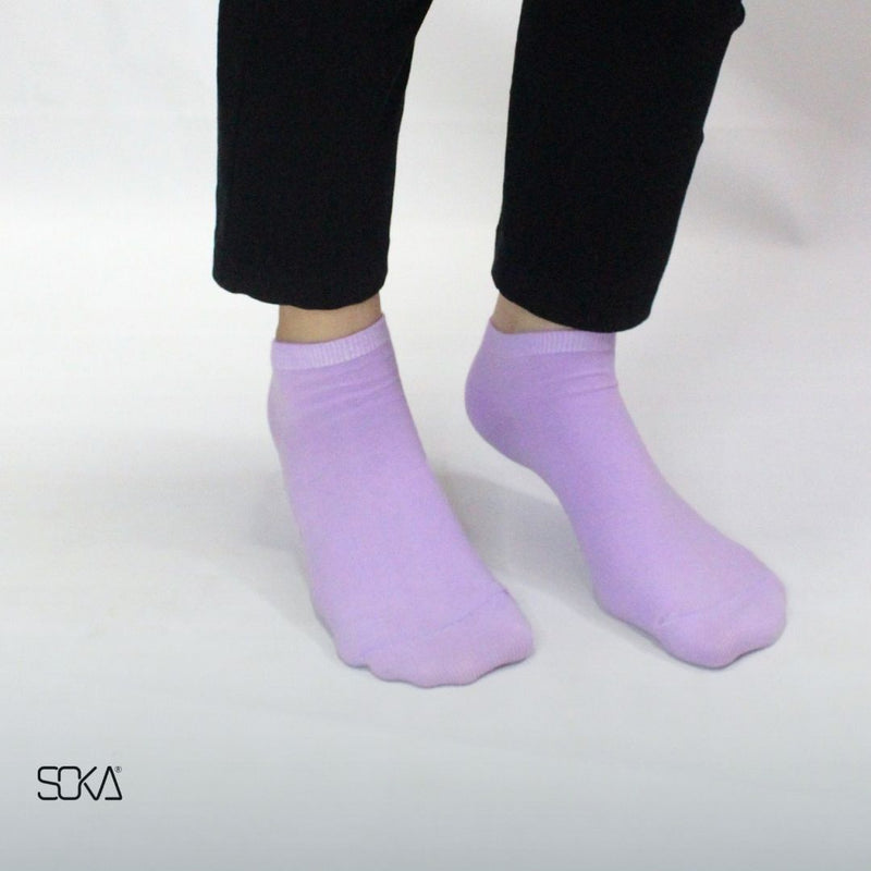 SOKA - Kaos Kaki Pendek / Ankle Wanita & Pria