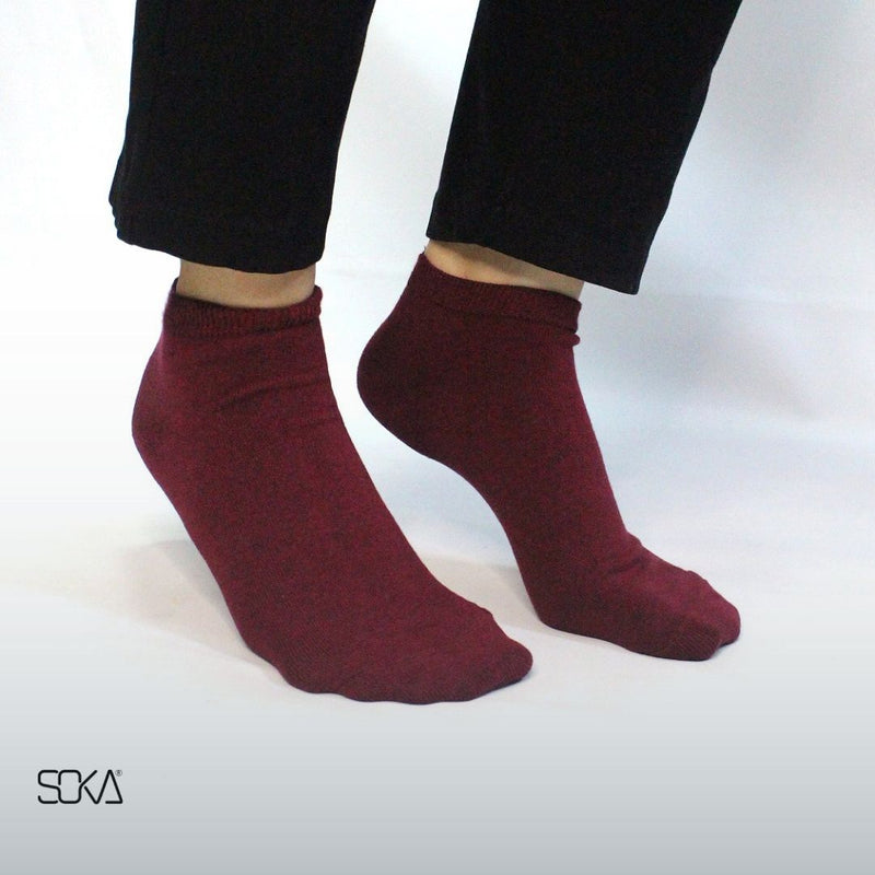 SOKA - Kaos Kaki Pendek / Ankle Wanita & Pria