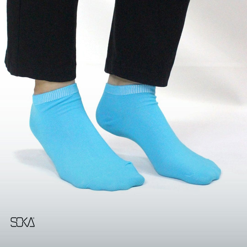 SOKA - Kaos Kaki Pendek / Ankle Wanita & Pria