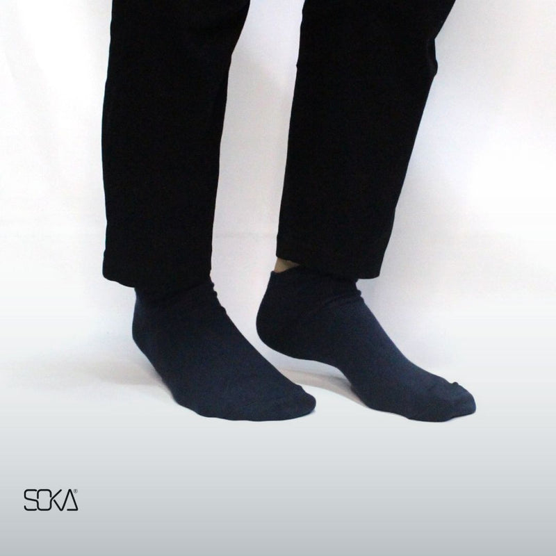 SOKA - Kaos Kaki Pendek / Ankle Wanita & Pria