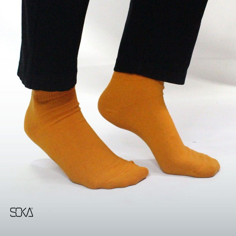 SOKA - Kaos Kaki Pendek / Ankle Wanita & Pria